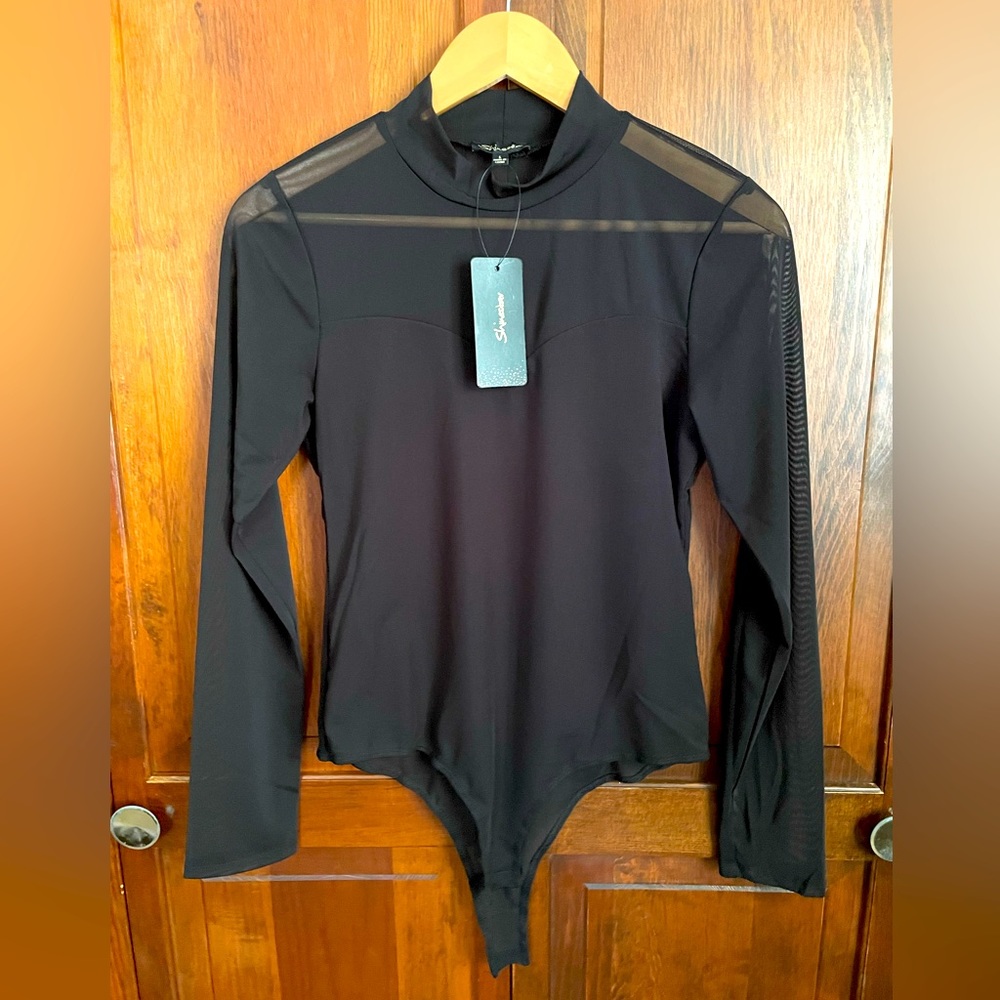 Black Ladies bodysuit